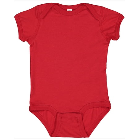 

Rabbit Skins Infant Fine Jersey Bodysuit - 4424