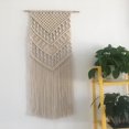 thumbnail image 2 of Coofit Woven Tapestry Handmade Cotton Rope Macrame Wall Hanging Wall Decor, 2 of 6