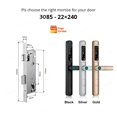 thumbnail image 2 of Waterproof Outdoor Finrprint TUYA APP RFID Card Code Keyless Smart Electronic Door Lock Aluminum/s Sliding ,Smart and Convenient, 2 of 7
