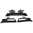 thumbnail image 3 of 7PCS Replacement For Volkswagen 2016 2017 2018 2019 VW Passat Front Bumper Grill Lower Grille, Fog Lamps & Fog Light Covers, Fog Lamps Bezel/Trim Reflector, 3 of 9