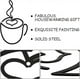 thumbnail image 3 of piezas de taza de café de metal para pared, letrero de alambre para café, decoración de pared para cocina, restaurante, tienda, accesorios (taza de café), color negro, 8 x 5-7 pulgadas, 3 of 5