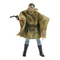 Star Wars: Return of the Jedi The Vintage Collection Princess Leia Endor Toy Action Figure for Boys and Girls Ages 4 5 6 7 8 and Up (3.75”)
