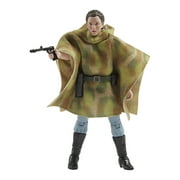 Star Wars: Return of the Jedi The Vintage Collection Princess Leia Endor Toy Action Figure for Boys and Girls Ages 4 5 6 7 8 and Up (3.75)