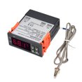 thumbnail image 4 of ZFX-7016K 10A Digital Temperature Controller Intelligent High Accuracy Temp Control Thermostat for Freezer Fridge Hatching, 4 of 8