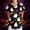 01-Black, variant on 2026 New Halloween Scrubs for Women Nurse Vet Pediatric Plus Size Nursing Uniforms Cute Demon Cat Scrub Tops with Pockets, 01-Green, XL