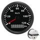 thumbnail image 5 of Velocímetro Del Coche, 12V 24V GPS Odómetro Pantalla LCD 0-120KM/H Universal Para Camiones Para Barcos, 5 of 7