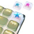 thumbnail image 2 of RUISINERY Starfishs Drop Glues Oceans Styles Resin Keycap Mechanical Keyboards Backlit Shines Through Keycap for Gamings Keyboards, 2 of 7