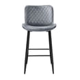 thumbnail image 2 of Velvet Fabric - 250lbs Support - Modern Dining Setup / Comfortable Seating, 2 of 4