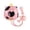 A005- Clear (Cartoon Pig), variant on Outdoor Water Toys for Student, Backpack Water Gun, Cartoon Excavation Vehicle Water Blaster Gun, 2500Ml Large Capacity Water Gun with Backpack Tank, 12X7X2.5 Inch Splash Pump