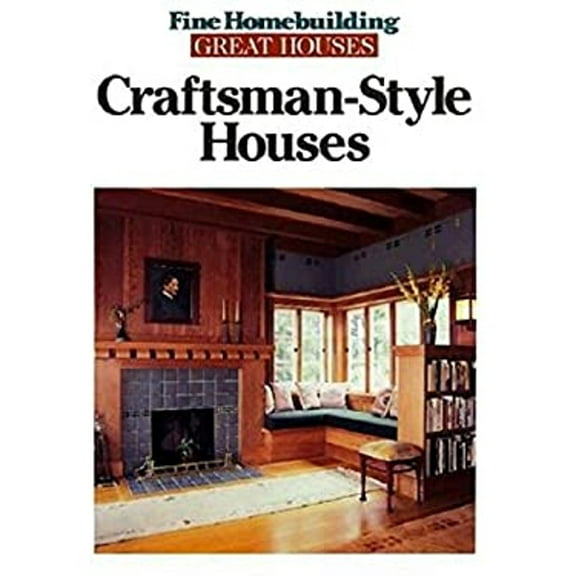 Pre-Owned Craftsman-Style Houses (Hardcover) 9781561580149