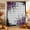 White,AshGray,Charcoal,DeepViolet, variant on Halloween Floral Shower Curtain, Waterproof Shower Curtains for Bathroom, Fall Country Spooky Branches Plants Purple Washable Fabric Bathtub Curtain Set Bath Decor with 12 Hooks 72"x78"