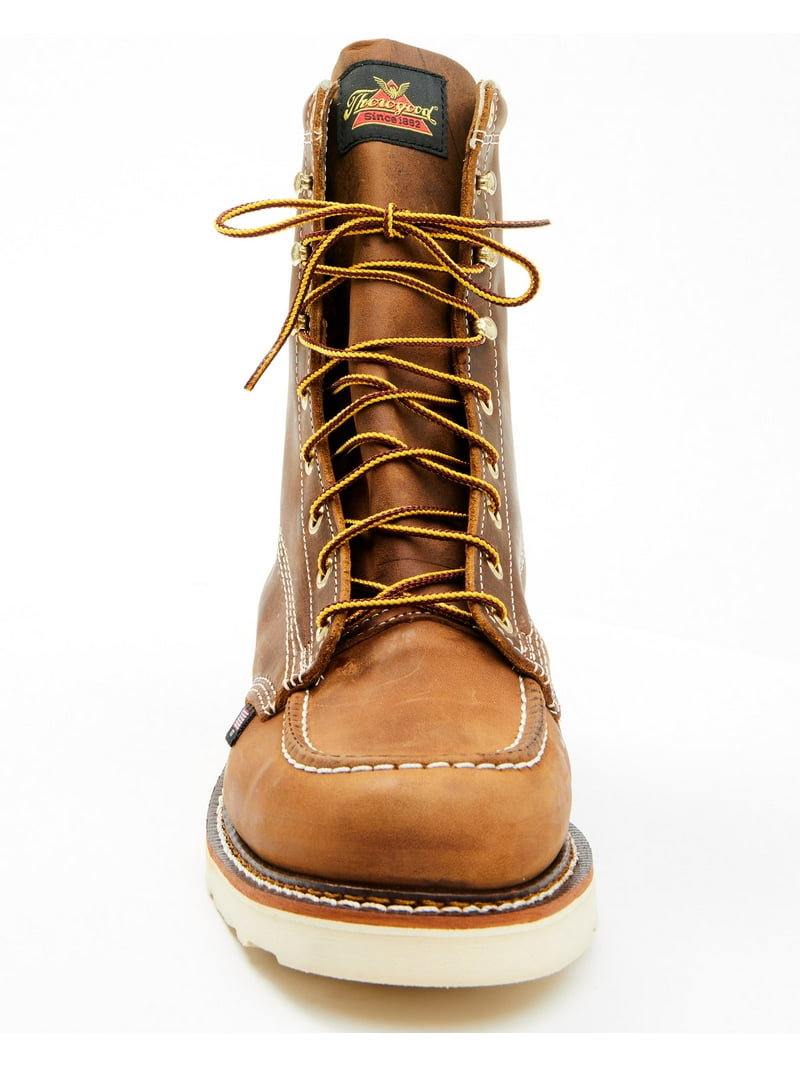 Thorogood American Heritage 8” Moc Toe Work Men display picture 1