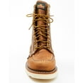 thumbnail image 4 of Thorogood Men's 8" American Heritage Maxwear Wedge Sole Work Boot Soft Toe Brown 8.5 EE  US, 4 of 7