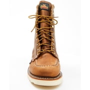 Thorogood American Heritage 8” Moc Toe Work Mens Boots 814-4178 Crazyhorse