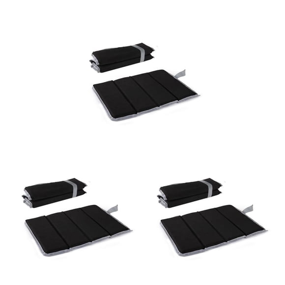 Greeniant Colchoneta para sentarse para acampar, Picnic, mochilero, cojín de asiento impermeable, transpirable, plegable, accesorio de Type1 NO1