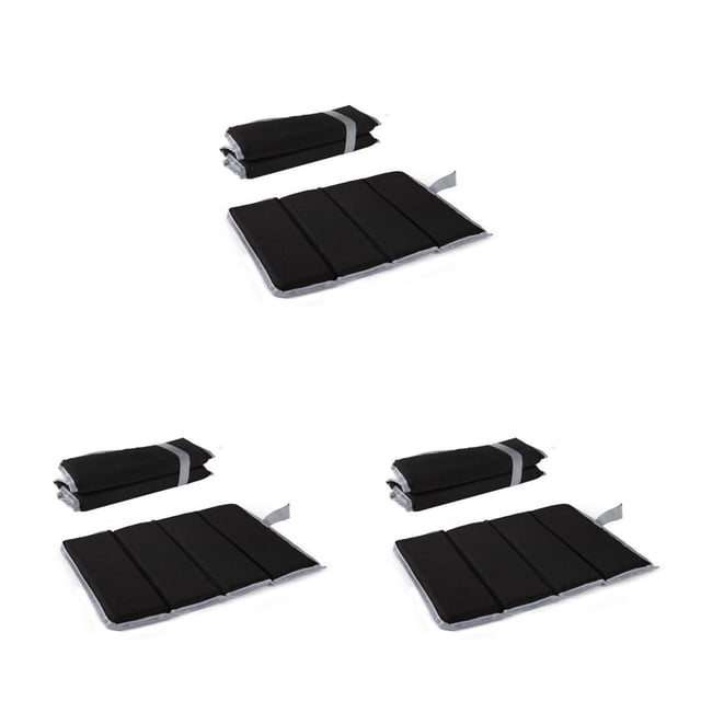 Greeniant Colchoneta para sentarse para acampar, Picnic, mochilero, cojín de asiento impermeable, transpirable, plegable, accesorio de Type1 NO1