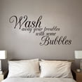 thumbnail image 4 of Ruiboury Add Style To Shower With Bathroom Wall Stickers Black Various Themes Designs, 4 of 6