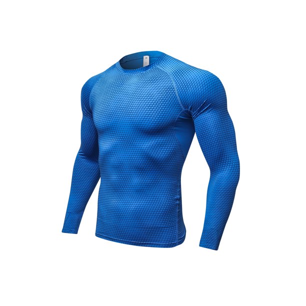 NEWTECHNOLOGYY Men Compression Base Layer Tops Long Sleeve Thermal