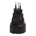 thumbnail image 3 of Swiss 3pin Round To Eu Standard 16a 250v Power Supply Adapter Male To Female.., 3 of 5