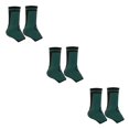 thumbnail image 3 of Becaristey Lot de 2 Attelle de Cheville Absorbant la Sueur Antidérapante pour Sports Compression Protectrice Course Cyclisme Soutien Protecteur S 3Ensemble, 3 of 6