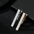 thumbnail image 4 of Classical Tie Clip for Formal Event Men Business Suit Tie Clip Official Neck Tie Holder Tie Pins, 4 of 9