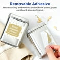 thumbnail image 3 of Avery Removable Arched Square Labels, 2" x 2-3/16", 1,200ct, 3 of 10