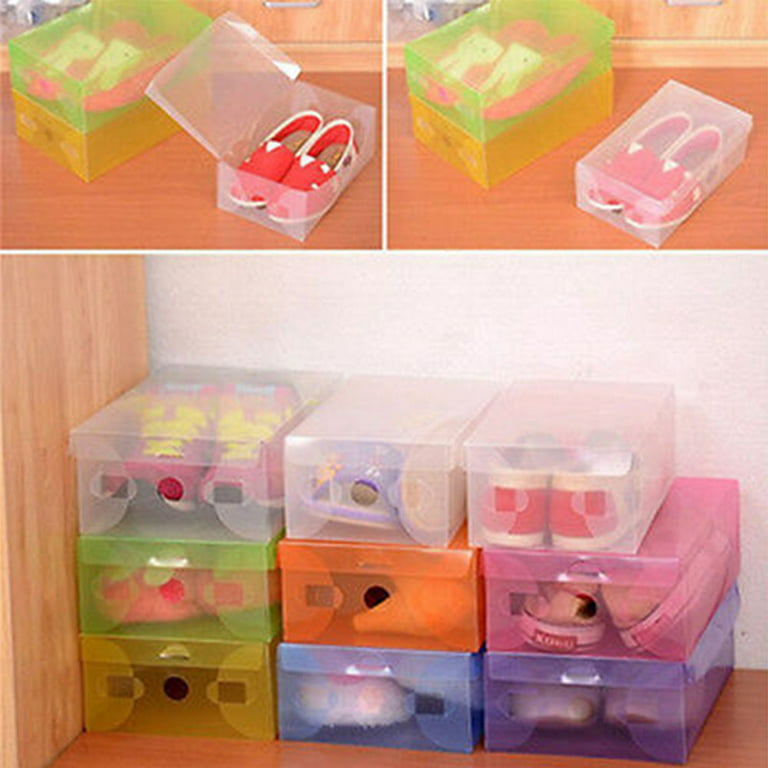 Why clear plastic shoeboxes are a professional organizer's secret weapon -  The Washington Post