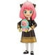 thumbnail image 2 of Total Anime Anya Forger - Figura a escala de 6,5 pulgadas con placas frontales intercambiables, manos alternativas, osito de peluche y televisor, 2 of 5