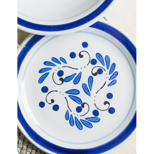 Vajilla Santa Anita Cubierta Ceramica Victoria 16 Piezas Walmart en linea