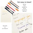 thumbnail image 4 of shiyou-2 Pack A4 90 Sheets/180 Pages Dotted Loose Leaf Punched Paper Refills Paper for 4 Hole Binder Personal Organizer Diary Notebook Refillable Planner, 4 of 4