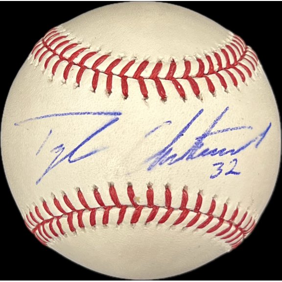 Collectible Tyler Chatwood Signed MLB Baseball PSA Chicago Cubs
