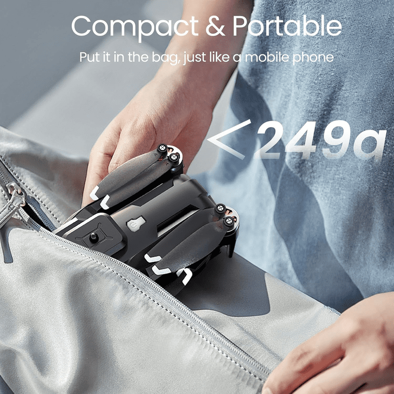 JoyStone Foldable Drone with 1080P Camera and Screen photo 6