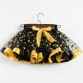 thumbnail image 2 of Ketyyh-chn99 Girls' Floral Skirt Girls' Dot Print Tutu Skirt Girls Kids Tutu Party Dance Ballet Toddler Baby Skirts for 5-8 Years,Black, 2 of 3