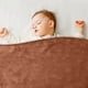 thumbnail image 3 of Flannel Bath Towel Blanket Fleece Blanket Farai Fleece Blanket Plain Flannel Blanket Yoga Blanket Fleece Blanket, 3 of 4