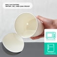 thumbnail image 4 of Recipientes para sopa Jolly Party, papel de 16 onzas con tapas, 50 unidades, color blanco, 4 of 8