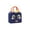 Blue, variant on Darzheoy Insulated Lunch Bag, Portable Insulated Food Carrier with Handle, Soft Leakproof Thermal Meal Tote, Convenient Lunch Carrier for Travel, Office, Car, Picnic, Camping
