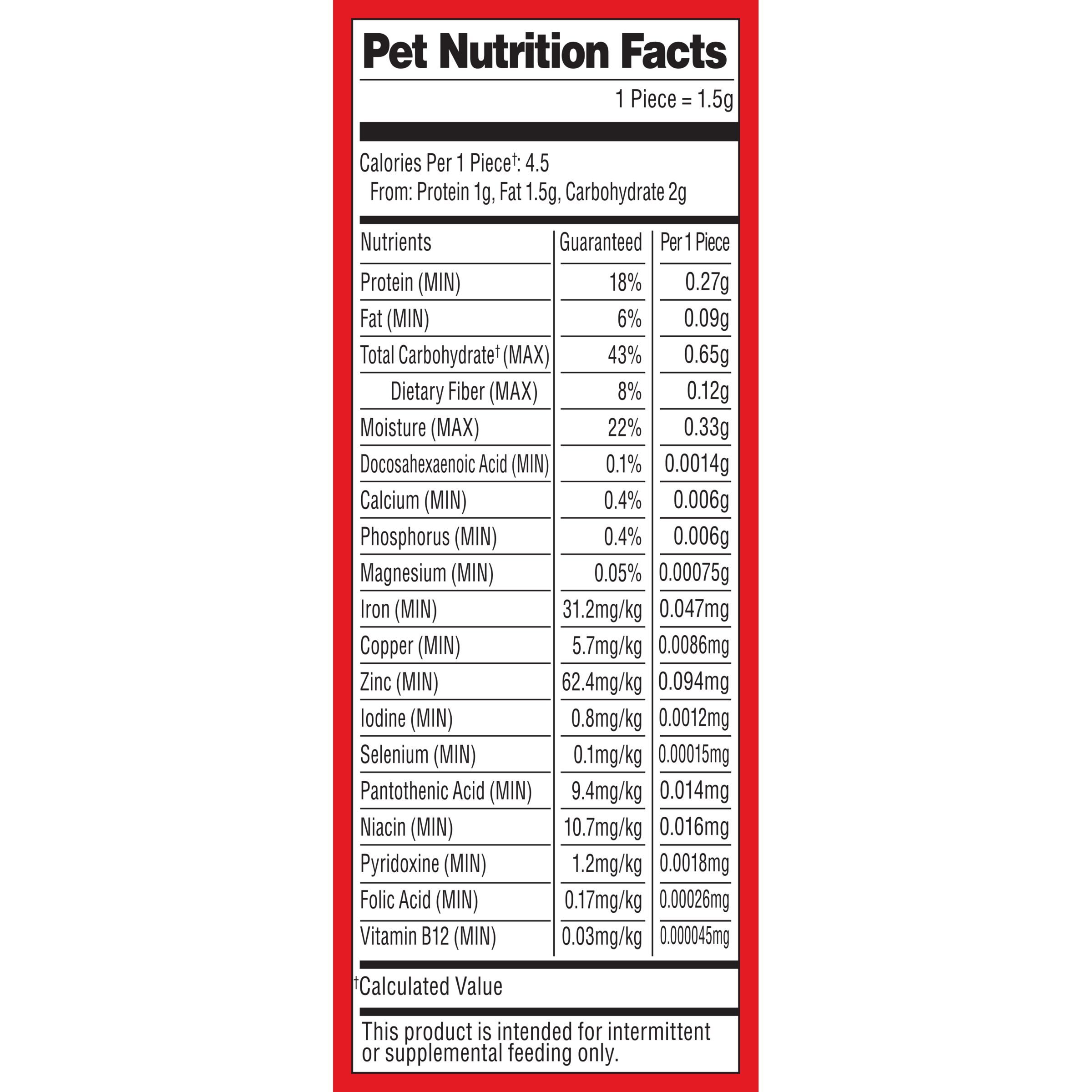 Milk-Bone Soft & Chewy Dog Training Treats, Mini, 4.5 oz photo 8