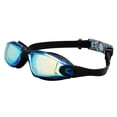 thumbnail image 1 of Gafas de natación, Gafas de natación Sin Fugas Protección Completa Adultos Hombres Mujeres Jóvenes （Negro）, 1 of 5