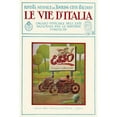 thumbnail image 3 of Unknown 17x24 Black Modern Framed Museum Art Print Titled - Esso - The Road of Italy, 3 of 5
