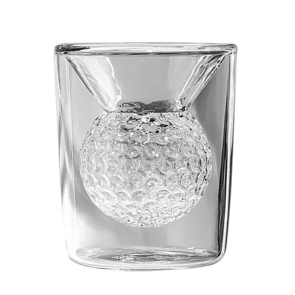 Double Layered Glass Cup Thickened Glass Water Cup Clear Heat Insulation Milk Beverage Cup