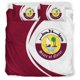thumbnail image 4 of Juego de cama Escudo de Armas Bandera de Qatar Círculo RLT12, 4 of 5