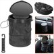 thumbnail image 3 of Cubo de Basura Plegable para Coche con Tapa, A Prueba de Fugas, Impermeable, para Colgar en el Interior del Coche. Bolsa Organizadora., 3 of 5
