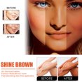 thumbnail image 4 of EELHOE, 50g, crema bronceadora marrón suave, calmante, nutritiva, suave, refrescante, tez de bronce, bronceado de verano, 4 of 5