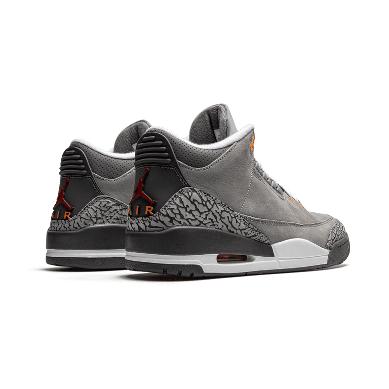 Jordan MENS Air Jordan 3 Retro  display picture 3