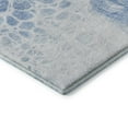 thumbnail image 4 of HomeRoots 656059 3 x 5 ft. Sky Blue & Ivory Abstract Transitional Washable Machine Made Rectangle Area Rug with UV Protection, 4 of 6