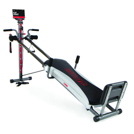 Total Gym 1400 Total Home Gym with Workout DVD - SAVE $33 When You Pick Up (Best Exercise Machines At The Gym)
