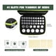 thumbnail image 2 of Caja de Almacenamiento de Semillas con 41 Ranuras, Contenedor de Embalaje Resistente y Seguro para Semillas para JardíN, Verduras, Plantas, Flores, Juego de Ahorro de Semillas, 2 of 5