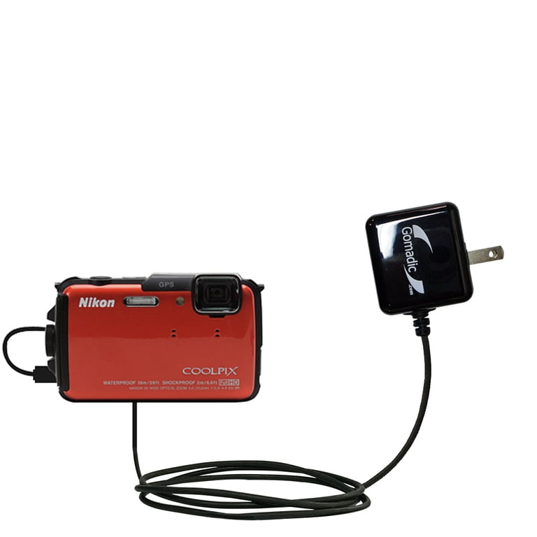 Gomadic Intelligent Compact AC Home Wall Charger suitable for the 