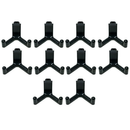 

Lierteer Shed Tool Hook Storage Shed Organizer Rack for Shed Vertical Side Panel Grooves