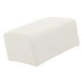 thumbnail image 2 of veasfak Stretch Dining Cover, Removable Washable Short Slipcover for Hotel,Dining Room White, 2 of 9
